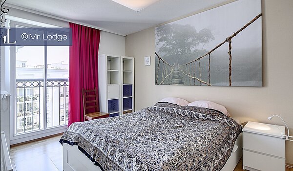 Appartement en duplex avec 4 pièces | München-Haidhausen | 1704ML1 | Schlafzimmer