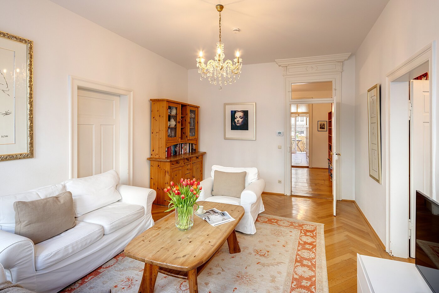 Appartement avec 5 pièces | München-Altstadt | 700121 | Verbindungstüren zwischen...