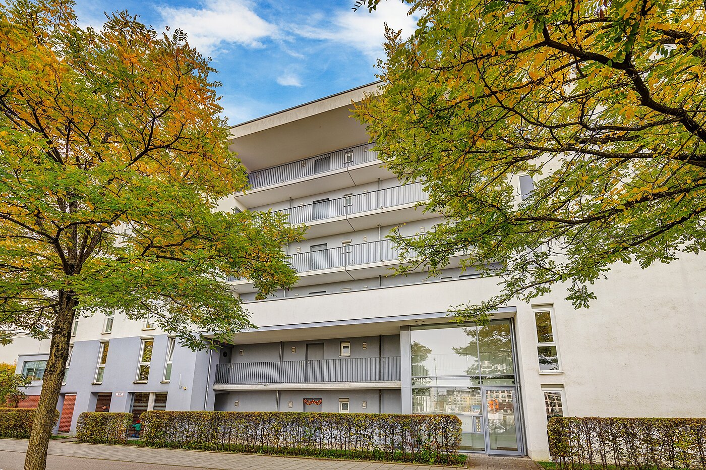 Appartement avec 2.5 pièces | München-Schwanthalerhöhe | 2210ML2 | Hauseingang