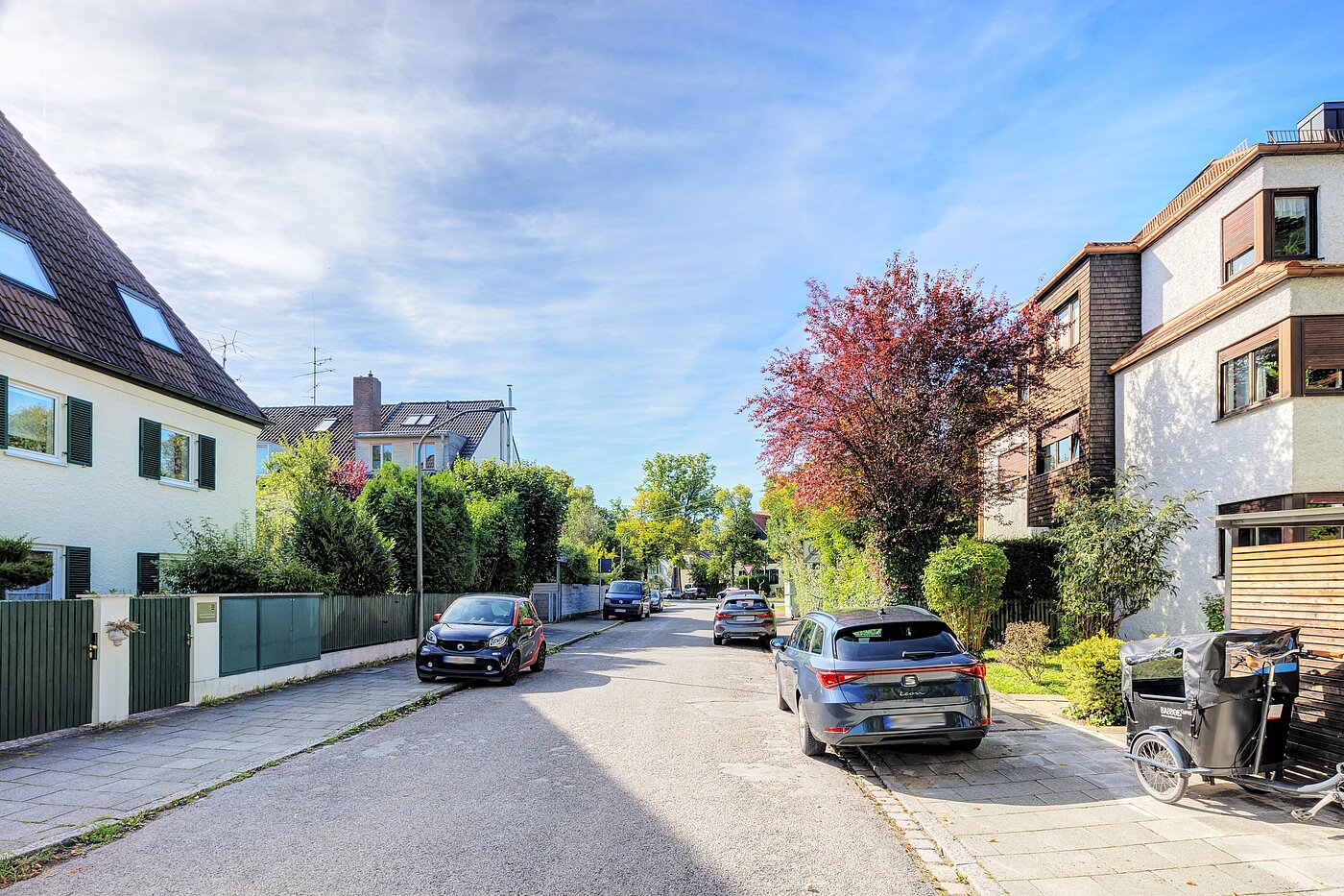 Rez-de-chaussée surélevé avec 1 pièce | München-Obermenzing | 70282 | Anwohnerstraße
