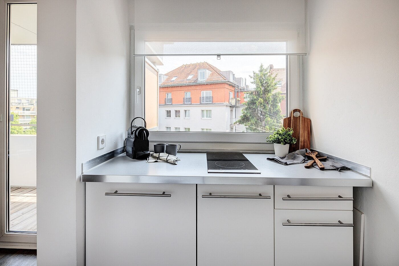 Appartement avec 1 pièce | München-Neuhausen | 702271 | ...Küchenlösung mit...