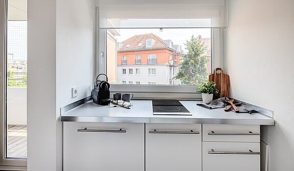 Appartement avec 1 pièce | München-Neuhausen | 702271 | ...Küchenlösung mit...