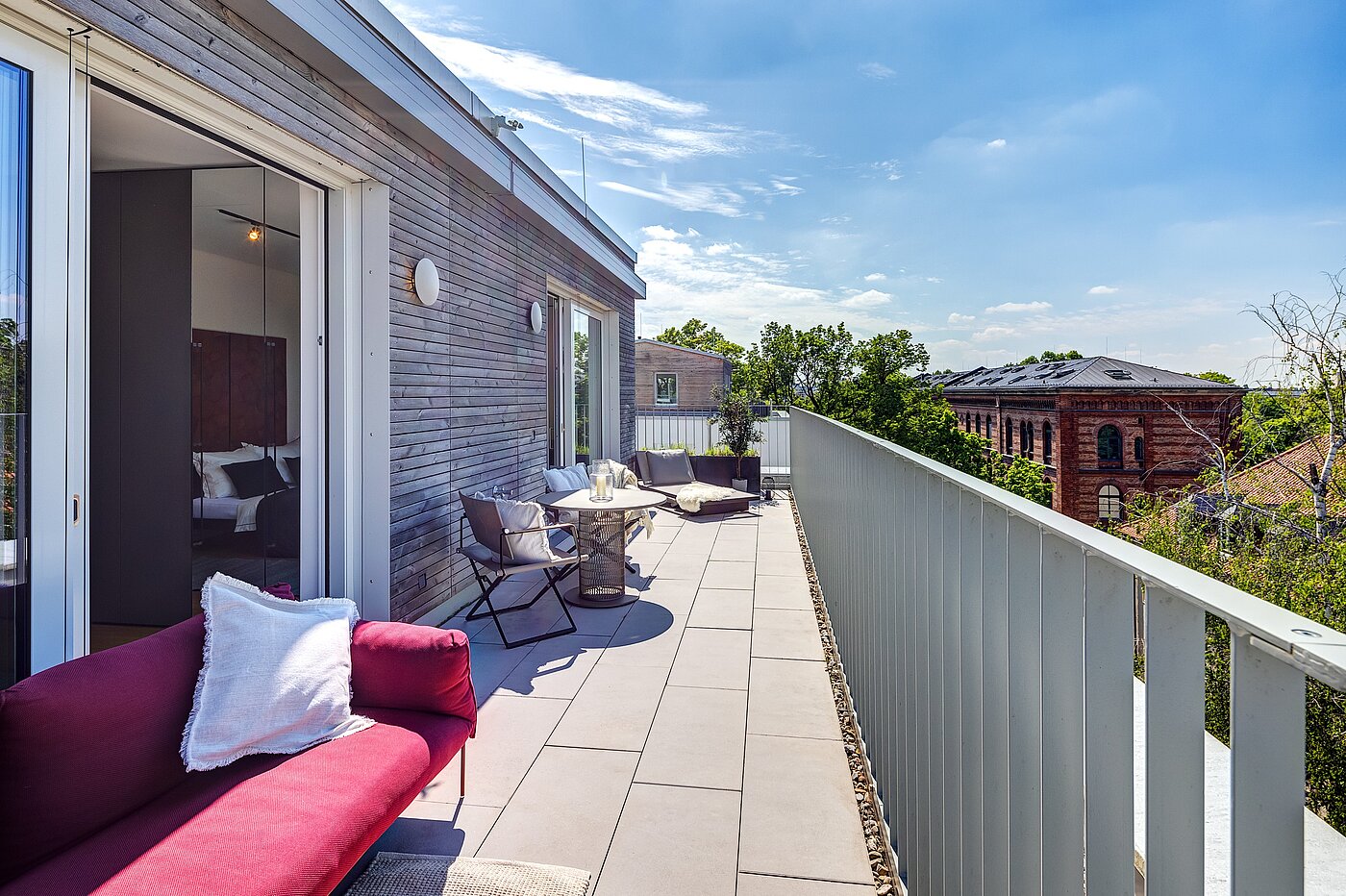 Appartement avec 2 pièces | 70134 | ...Dachterrasse