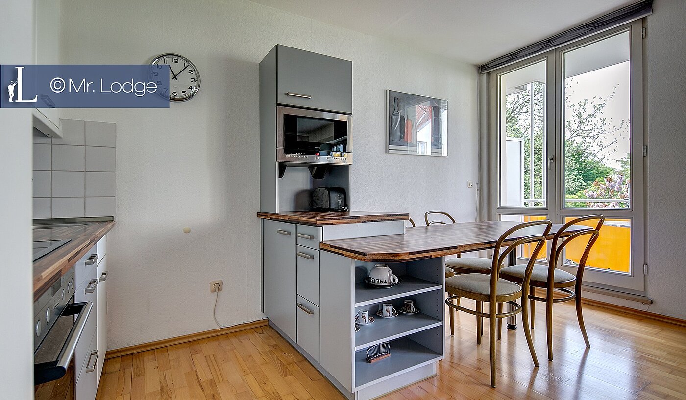 Appartement avec 2 pièces | Unterschleißheim | 1711ML1 | ....Zugang zum....