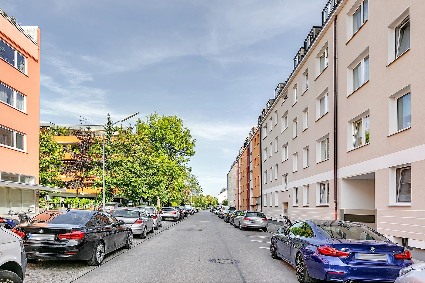 Appartement au rez-de-chaussée avec 1 pièce | München-Milbertshofen | 2202ML8 | Motorstraße
