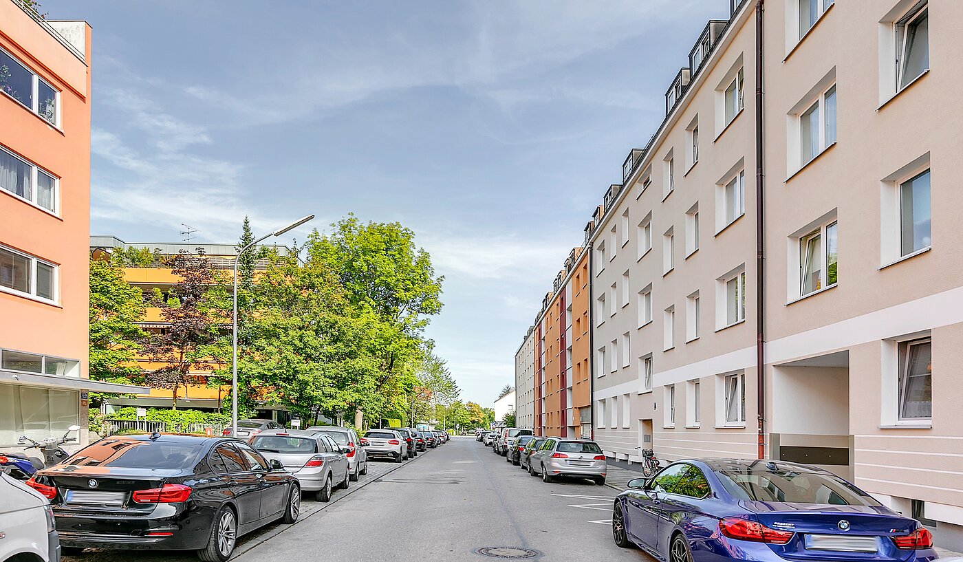 Appartement au rez-de-chaussée avec 1 pièce | München-Milbertshofen | 2202ML8 | Motorstraße
