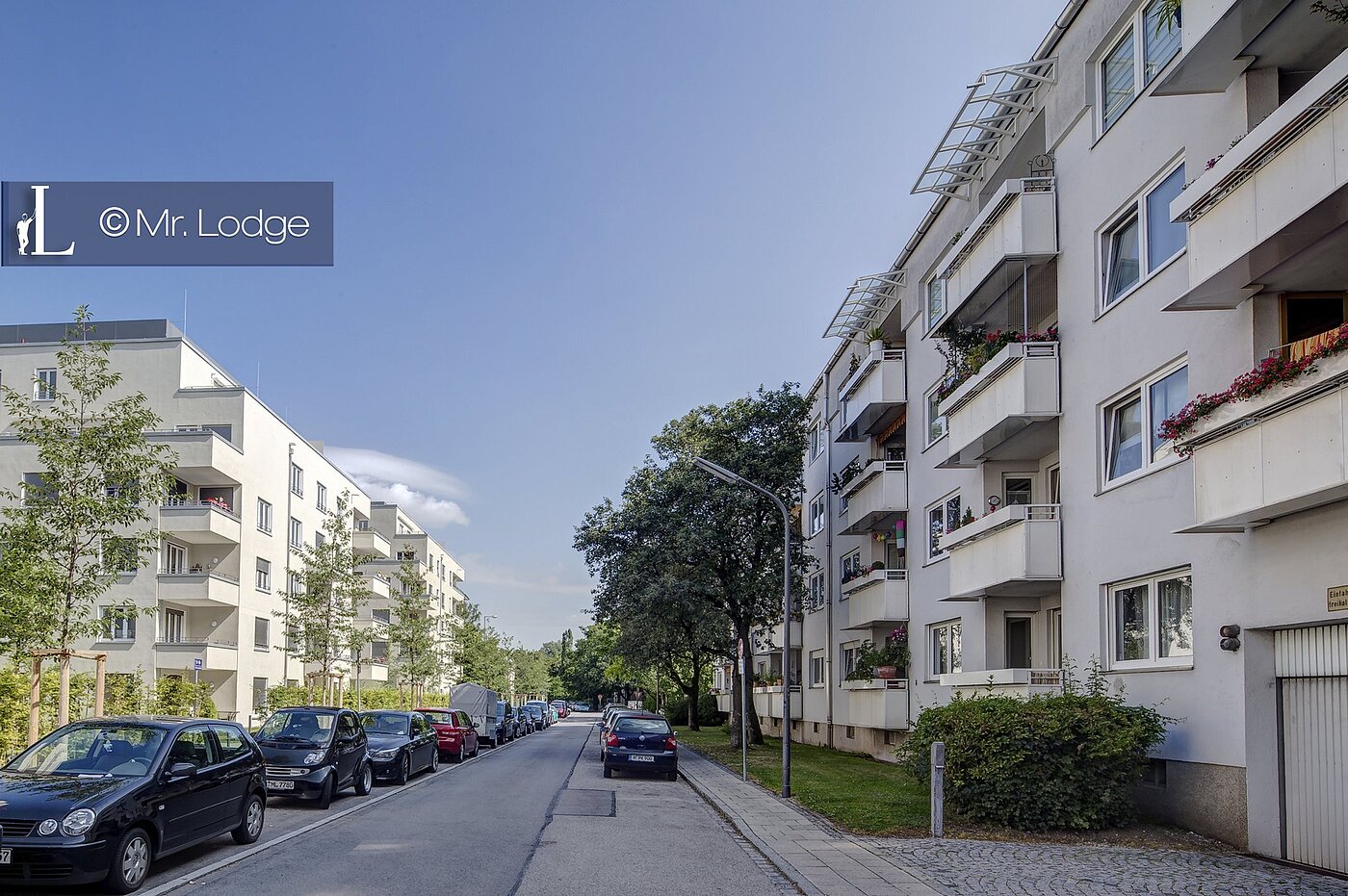 Appartement avec 1 pièce | München-Sendling-Westpark | 1706ML8 | ruhige Anliegerstraße