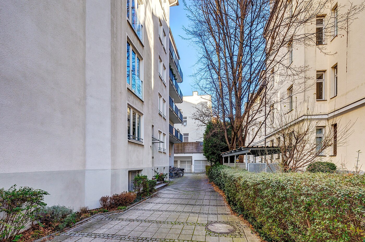 Appartement avec 3 pièces | München-Schwabing | 2212ML1 | Zugang zum Haus
