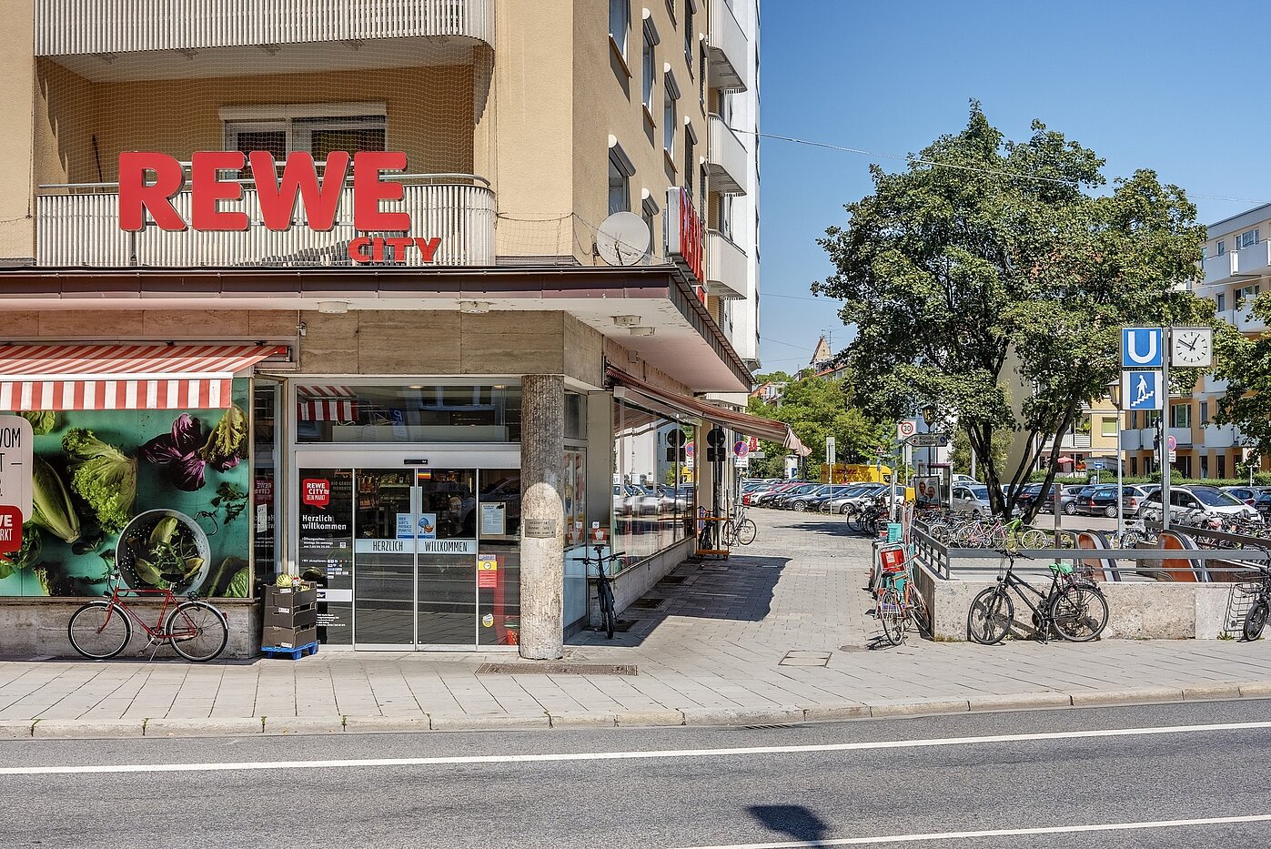 Apartment avec 1 pièce | München-Schwabing | 70200 | Einkaufsmöglichkeiten