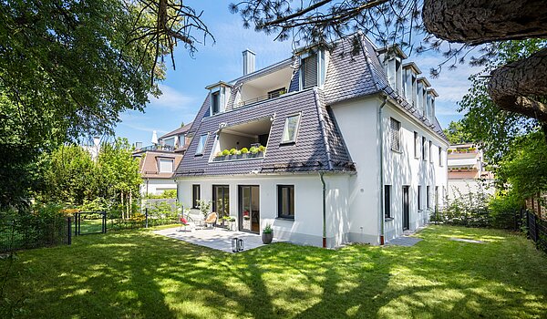 Terrassenwohnung avec 3 pièces | München-Harlaching | 70371