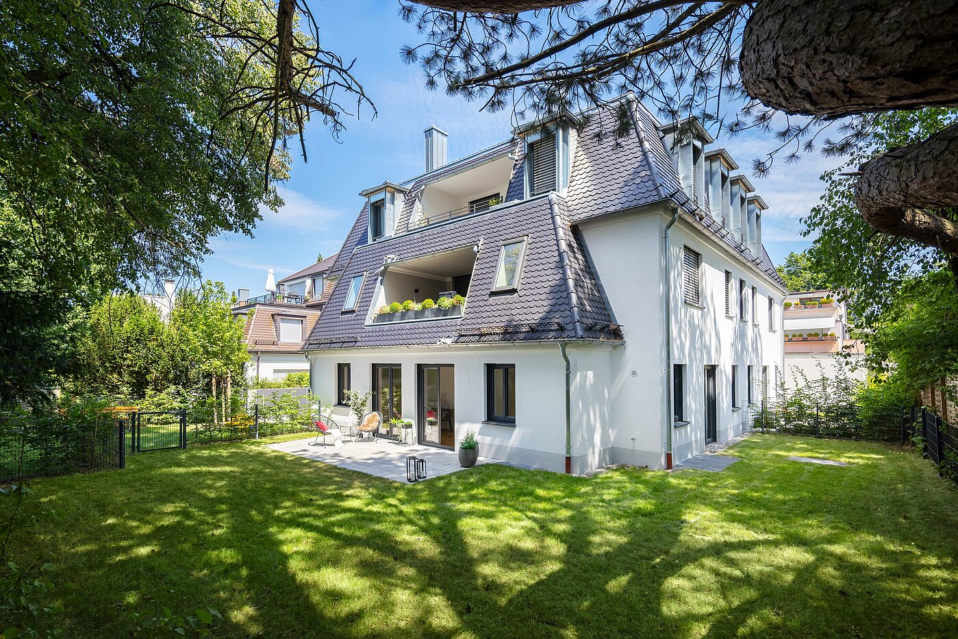 Terrassenwohnung avec 3 pièces | München-Harlaching | 70371