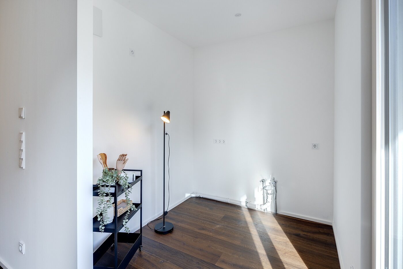 Terrassenwohnung avec 2 pièces | München-Harlaching | 70372 | Offene Küche