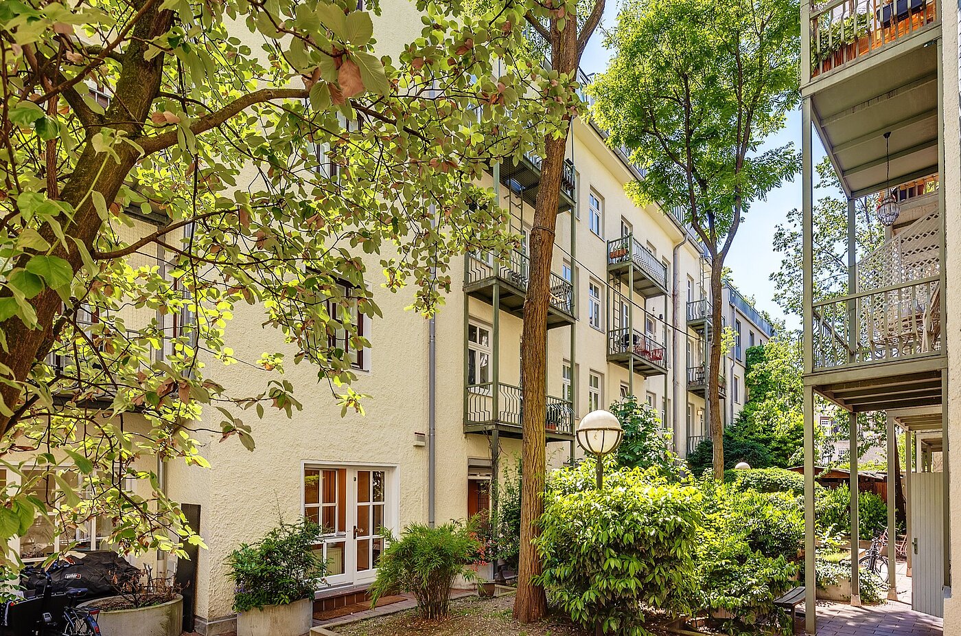 Appartement avec 2 pièces | München-Altstadt | 2106ML7 | Wohnen im ruhigen Rückgebäude