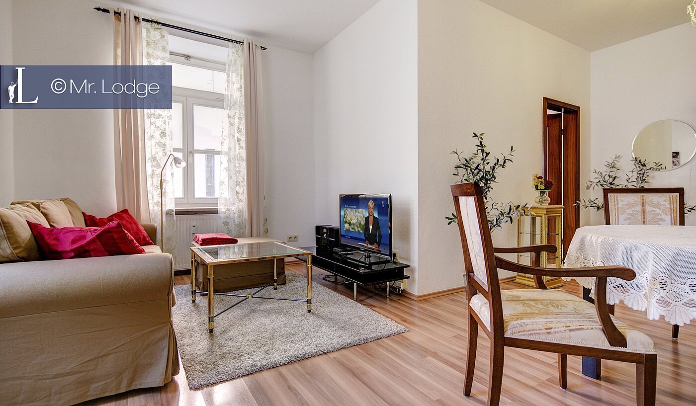 Appartement avec 2 pièces | München-Schwabing | 1609ML_5 | Großzügiger Wohnraum