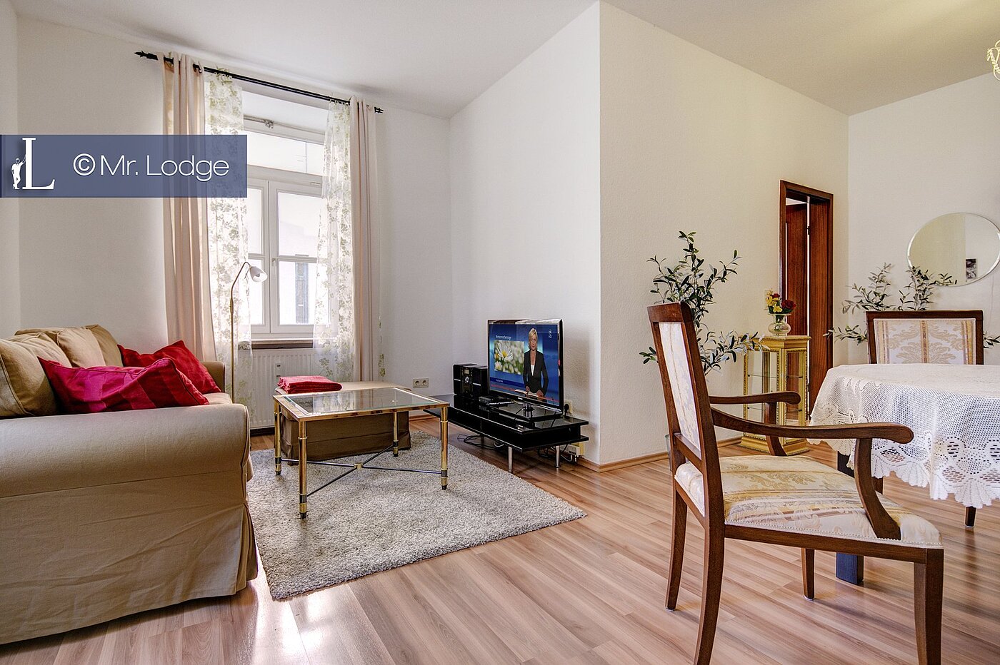 Appartement avec 2 pièces | München-Schwabing | 1609ML_5 | Großzügiger Wohnraum