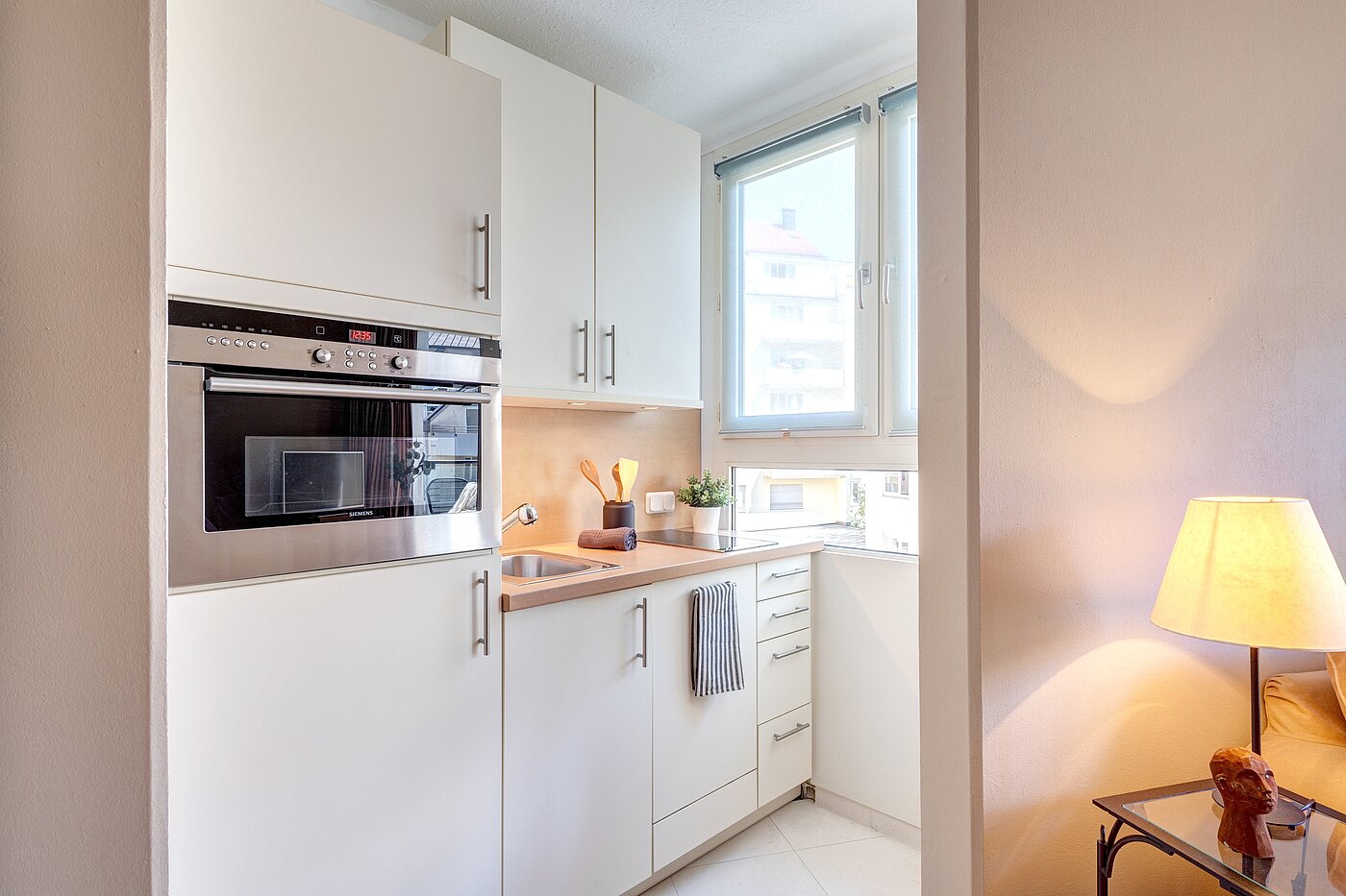 Appartement avec 1.5 pièces | München-Maxvorstadt | 70480 | Küche