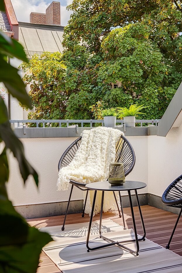 Appartement au dernier étage avec 1 pièce | München-Sendling | 700402 | Leben & Genießen