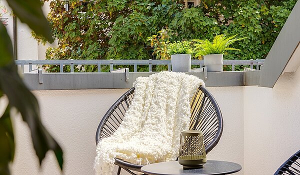 Appartement au dernier étage avec 1 pièce | München-Sendling | 700402 | Leben & Genießen