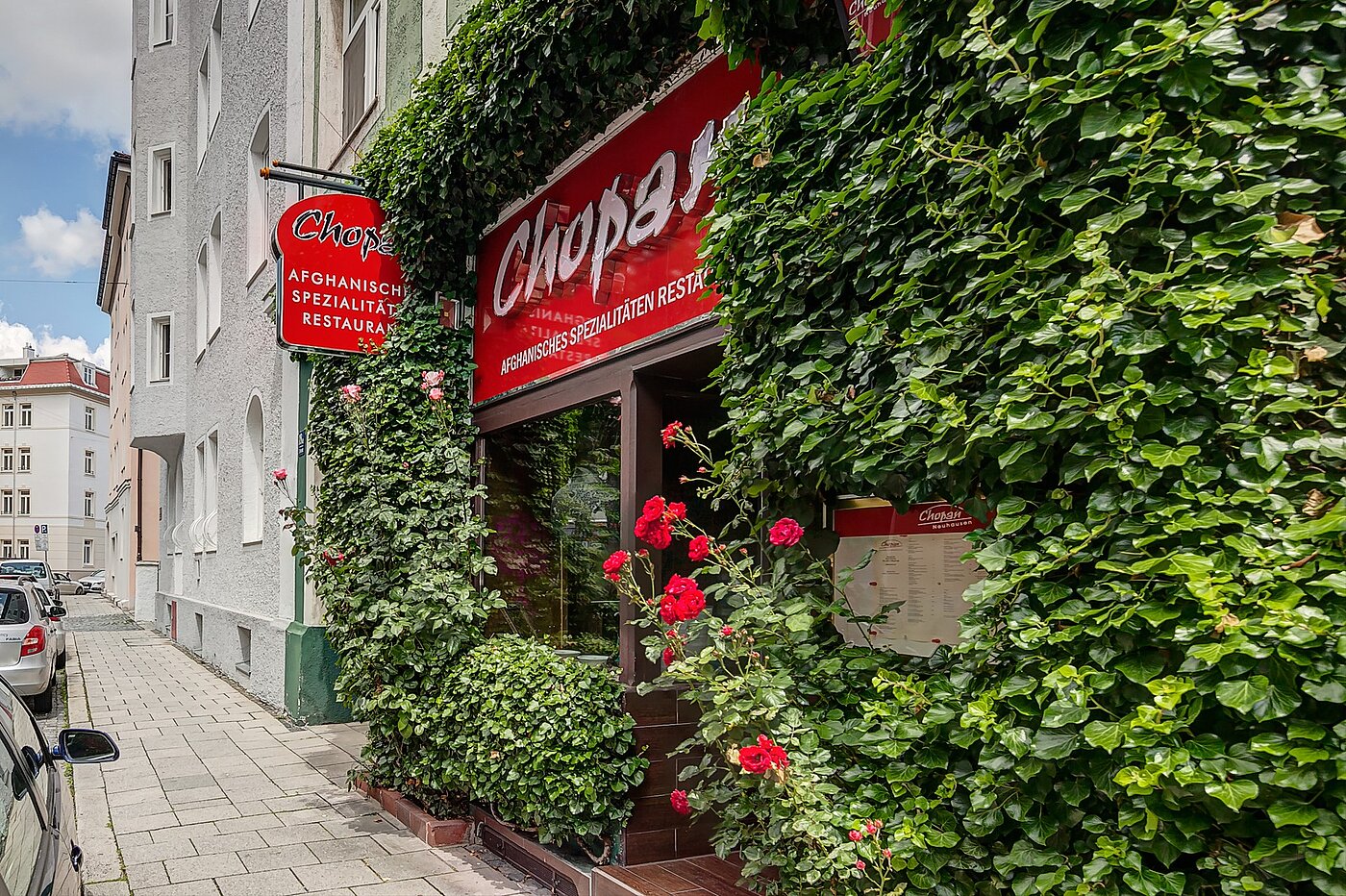 Appartement avec 1 pièce | München-Neuhausen | 2301ML8 | ...und Restaurants