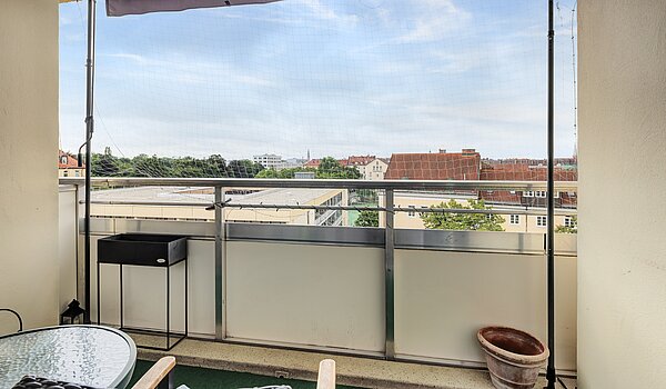 Appartement avec 1 pièce | München-Haidhausen | 70482 | Loggia