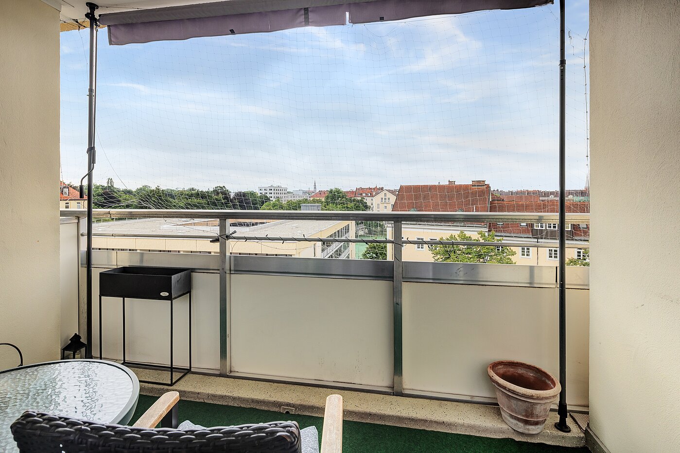 Appartement avec 1 pièce | München-Haidhausen | 70482 | Loggia