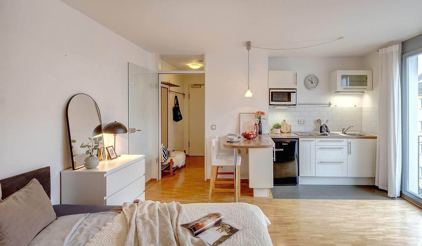 Apartment avec 1 pièce | München-Milbertshofen | 70188