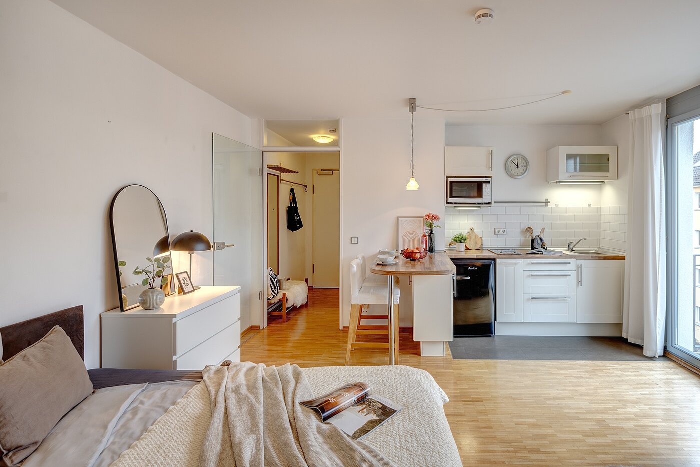 Apartment avec 1 pièce | München-Milbertshofen | 70188