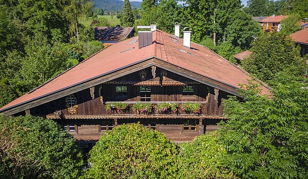 Appartement avec 11 pièces | Gmund/Dürnbach | 2107ML11 | Luftaufnahme Osten