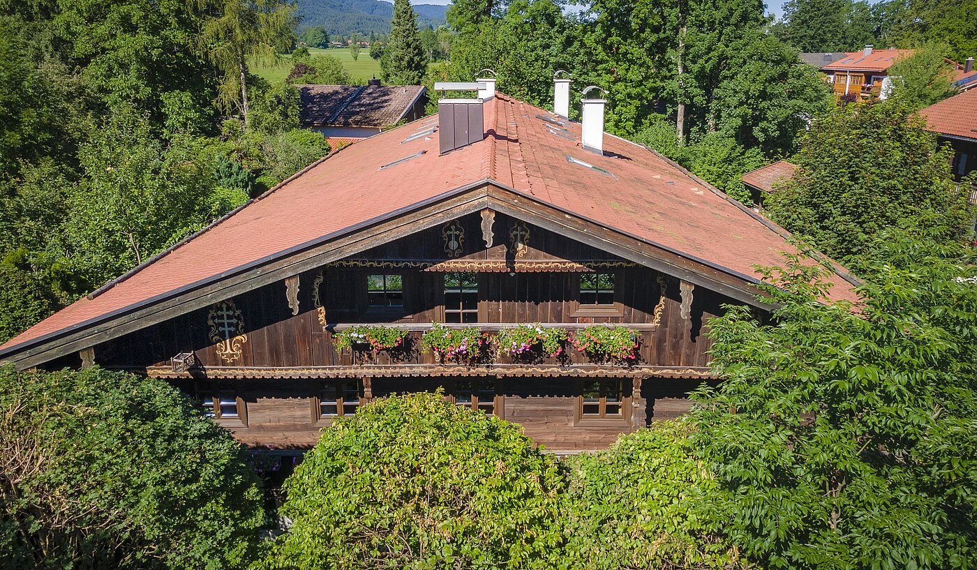 Appartement avec 11 pièces | Gmund/Dürnbach | 2107ML11 | Luftaufnahme Osten