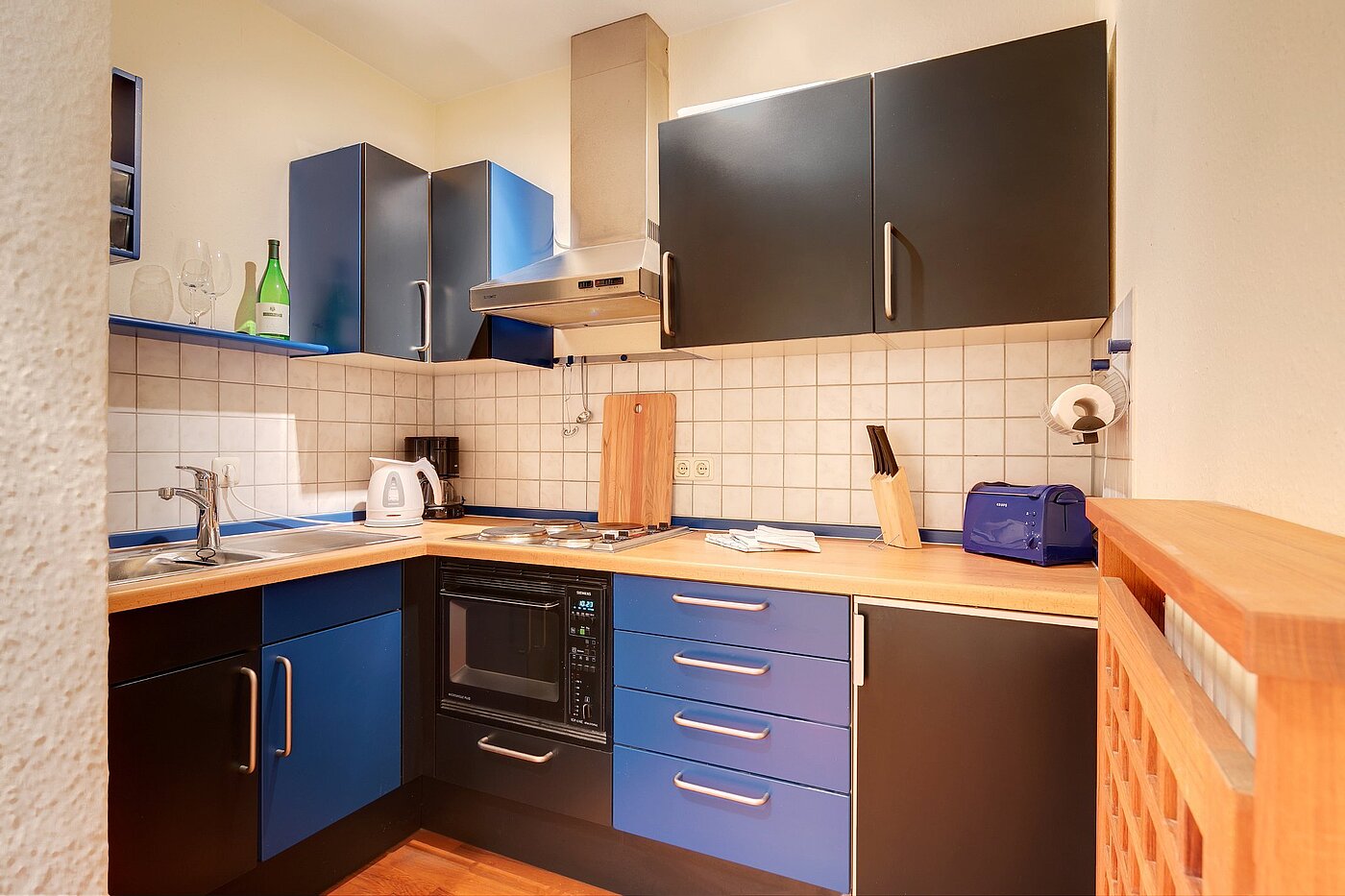 Appartement avec 1 pièce | München-Ludwigsvorstadt | 2108ML5 | Stylische Einbauküche
