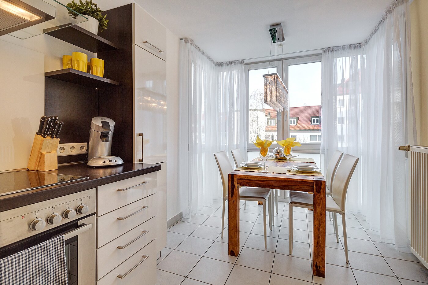 Appartement avec 2 pièces | München-Schwabing | 70102 | ...mit Platz zum essen