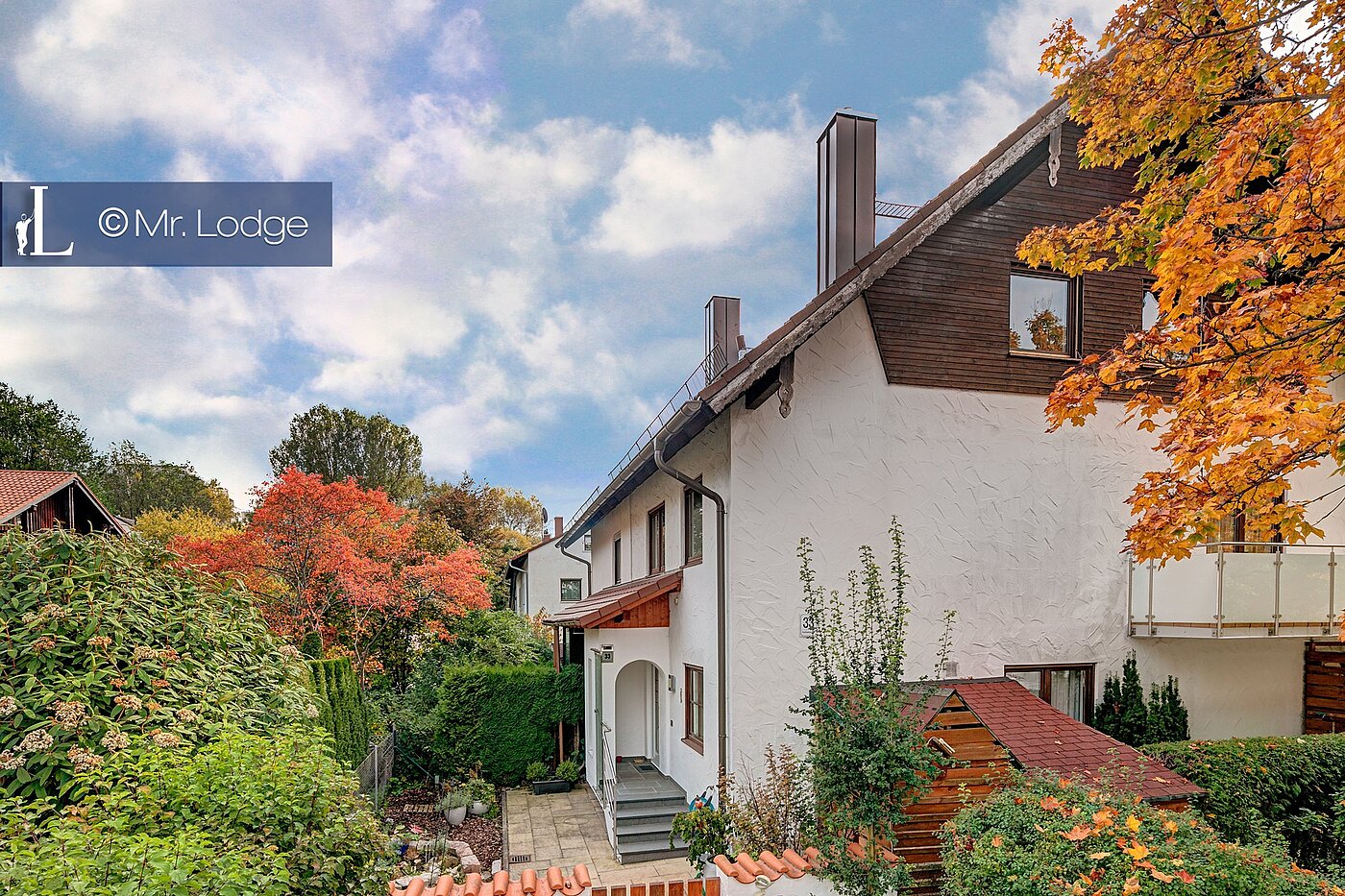 Maison jumelée avec 7 pièces | Gröbenzell | 1709ML6 | Hausansicht