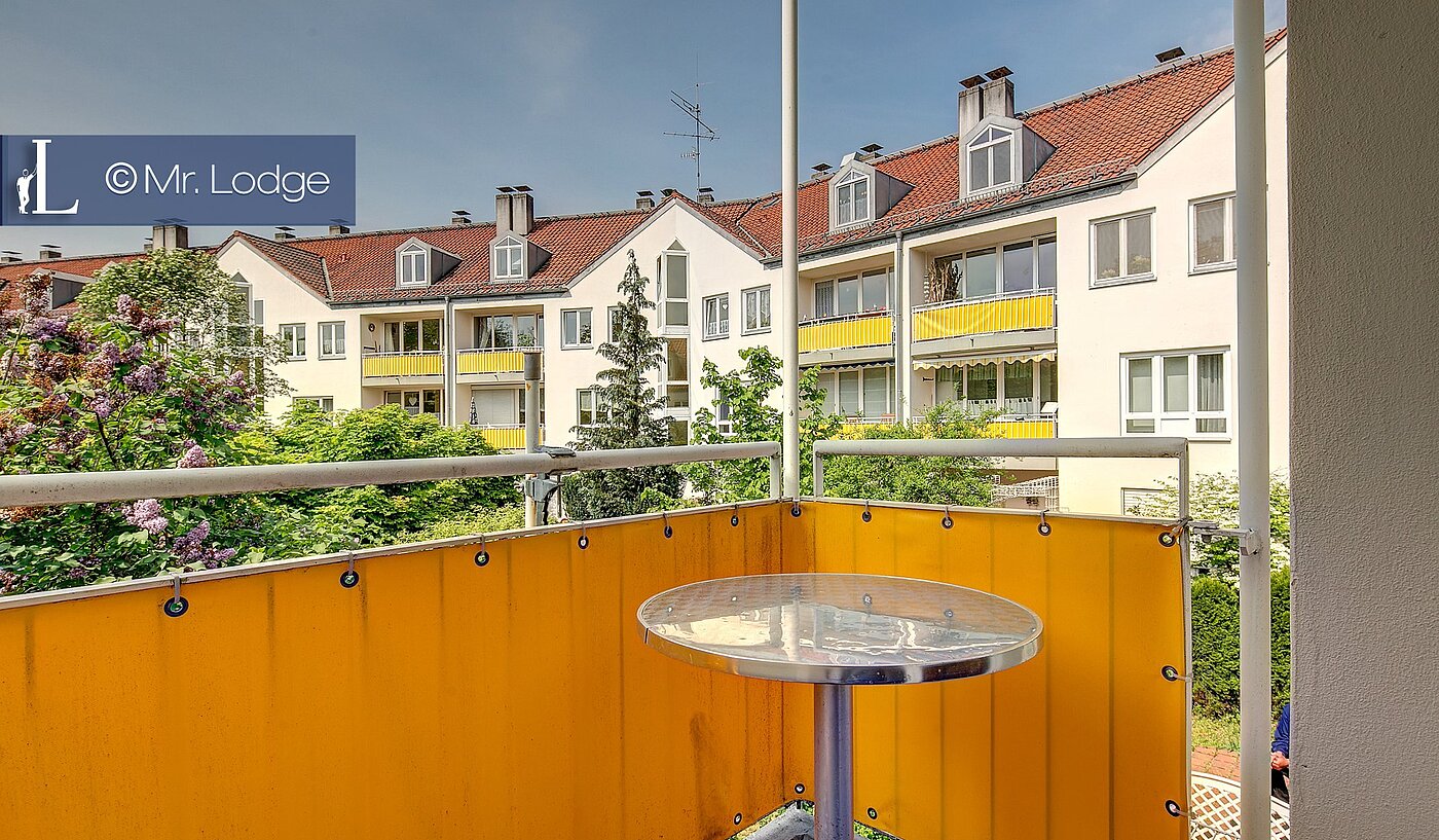 Appartement avec 2 pièces | Unterschleißheim | 1711ML1 | ....gemütlichen Balkon