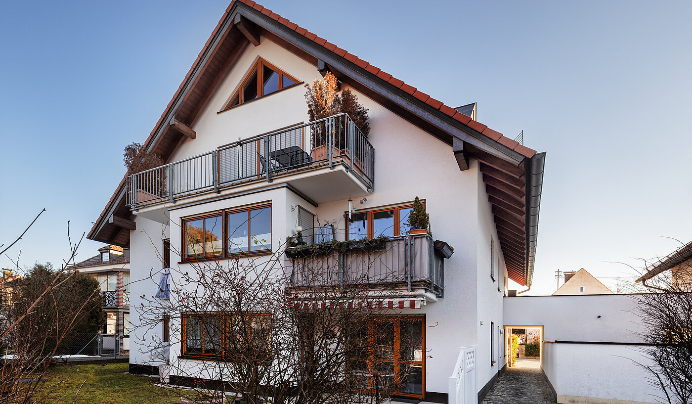 Appartement en duplex avec 3.5 pièces | München-Trudering | 70391 | Außenanischt