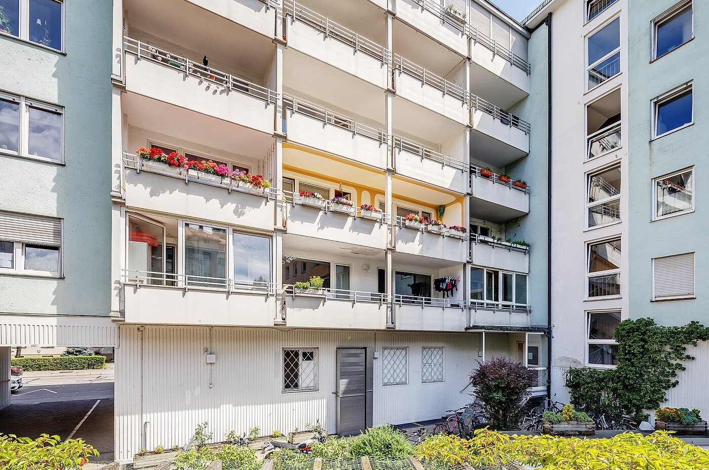 Appartement avec 3 pièces | München-Schwabing | 2006ML4 | Schöner Westbalkon