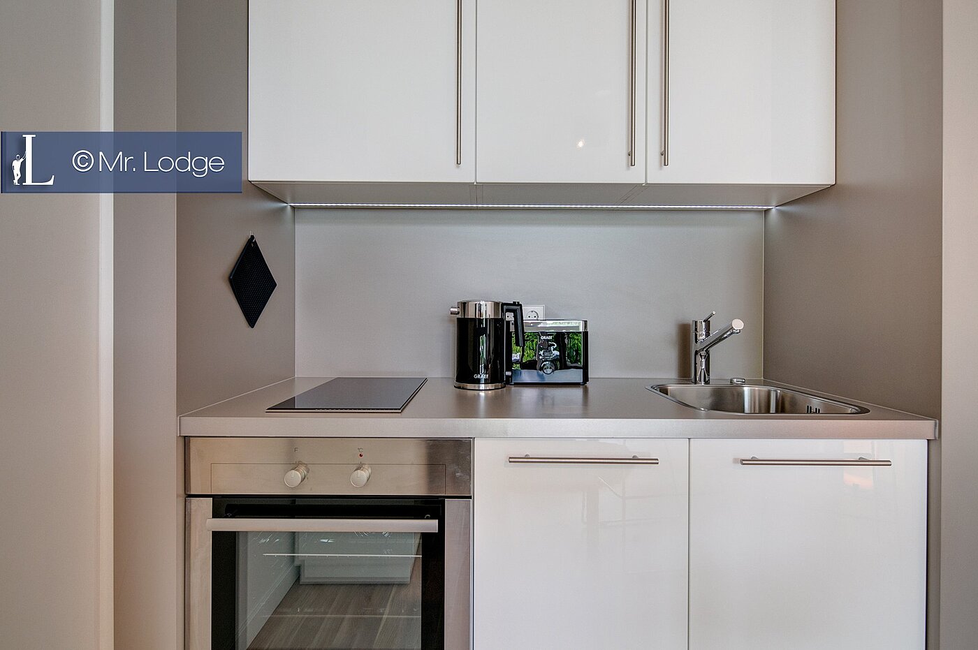 Appartement avec 1 pièce | München-Bogenhausen | 1802ML4 | Komfortable Kitchenette