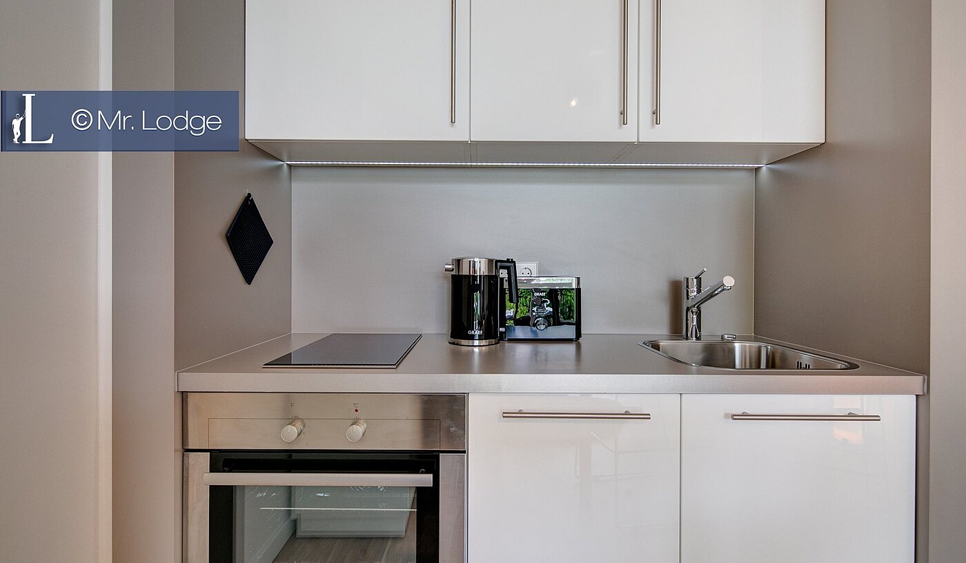 Appartement avec 1 pièce | München-Bogenhausen | 1802ML4 | Komfortable Kitchenette