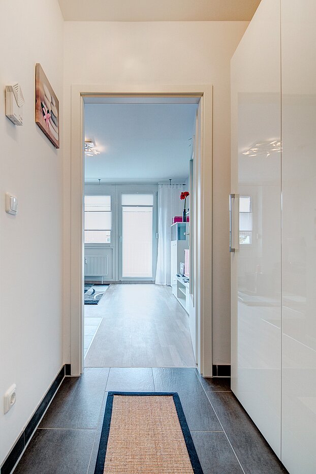 Appartement avec 1 pièce | München-Berg am Laim | 70064 | Vom Eingang kommend