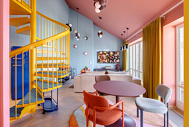 Au-Haidhausen : Unique de design - Appartement exclusif avec terrasse sur le toit près du Gasteig