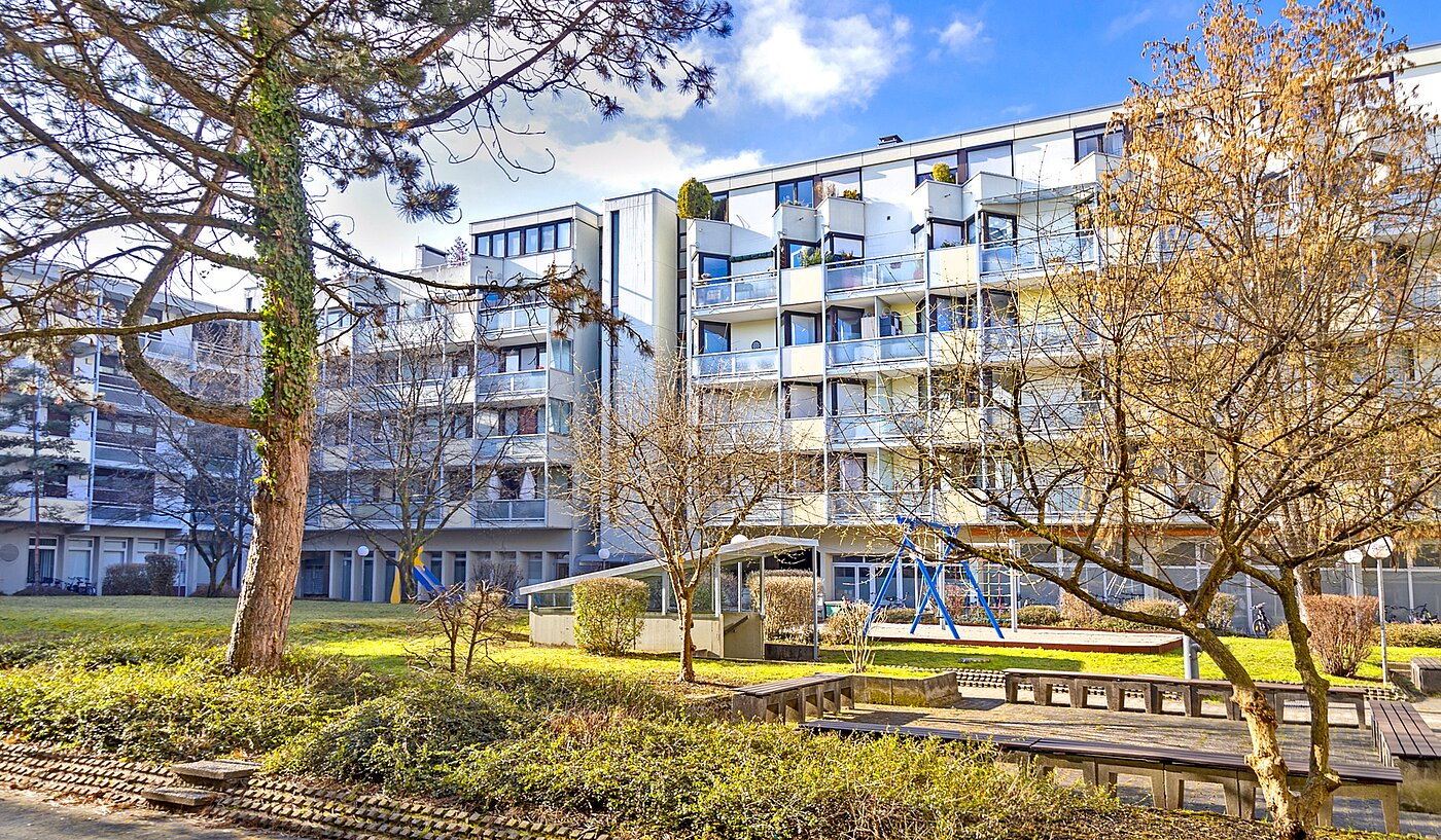 Appartement avec 3 pièces | Unterschleißheim | 70003 | ...viel Grün- und Spielfläche