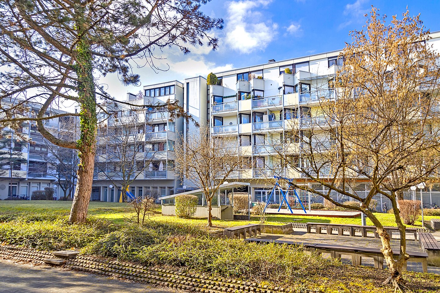 Appartement avec 3 pièces | Unterschleißheim | 70003 | ...viel Grün- und Spielfläche