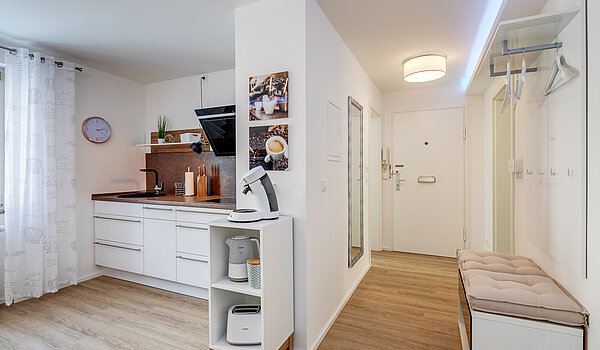 Appartement avec 2 pièces | München-Allach | 70412 | Blick zur...