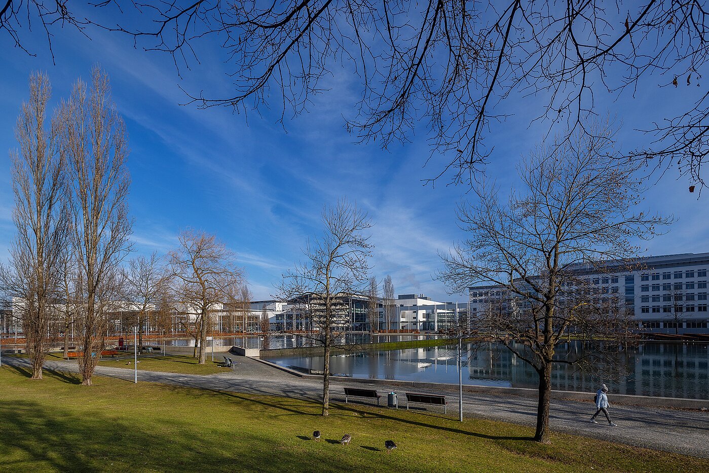 Appartement au rez-de-chaussée avec 2 pièces | München-Riem | 2201ML1 | Messe Riem