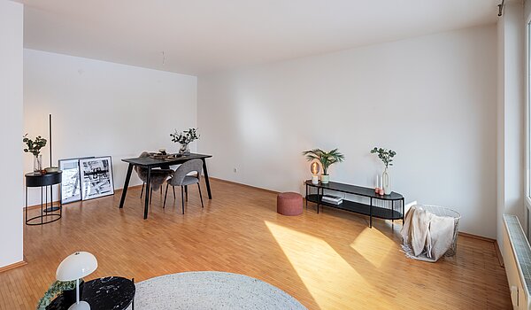 Appartement avec 2 pièces | München-Bogenhausen | 70396 | Wohnzimmer...