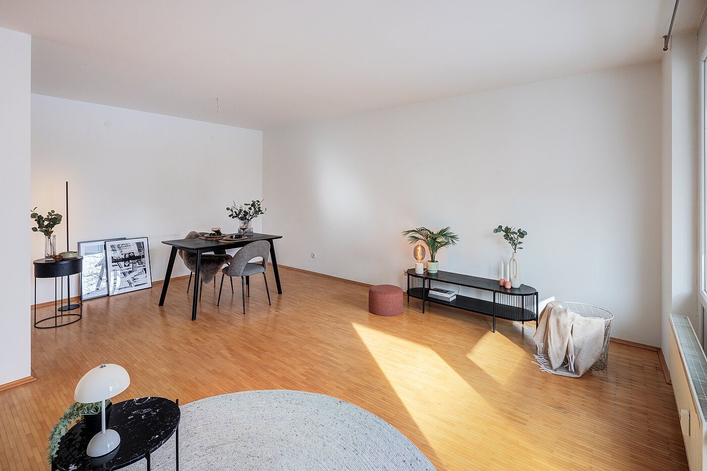Appartement avec 2 pièces | München-Bogenhausen | 70396 | Wohnzimmer...