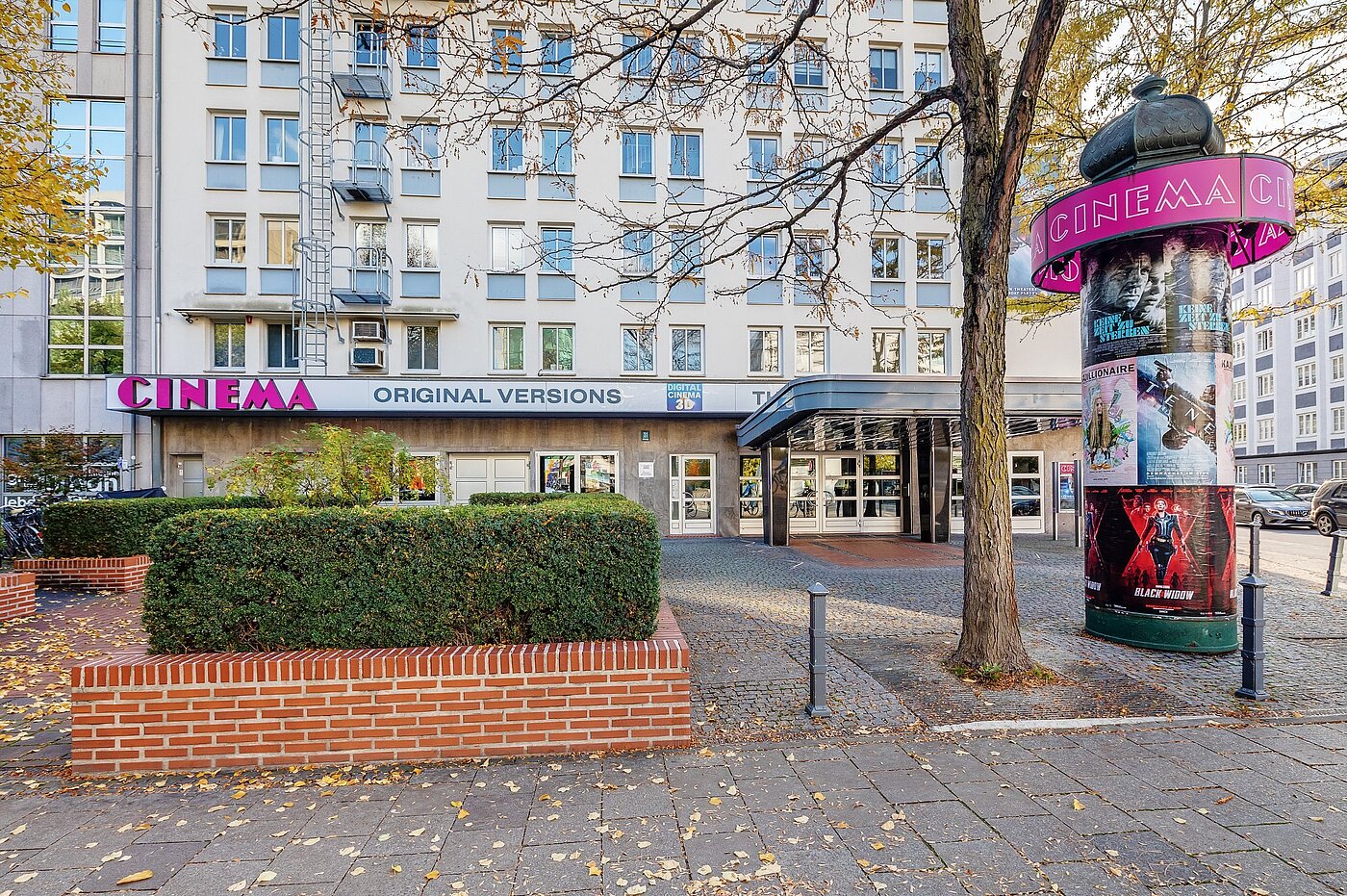 Appartement avec 1 pièce | München-Neuhausen | 2010ML6 | Zur Unterhaltung ins Kino
