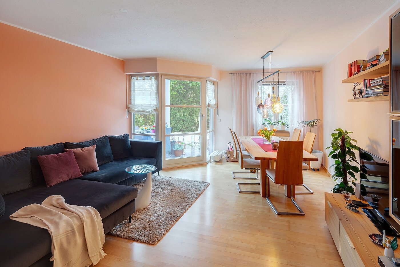 Appartement avec 3 pièces | München-Harlaching | 2103ML3 | ...mit Zugang...