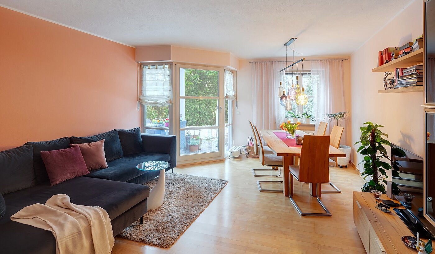 Appartement avec 3 pièces | München-Harlaching | 2103ML3 | ...mit Zugang...