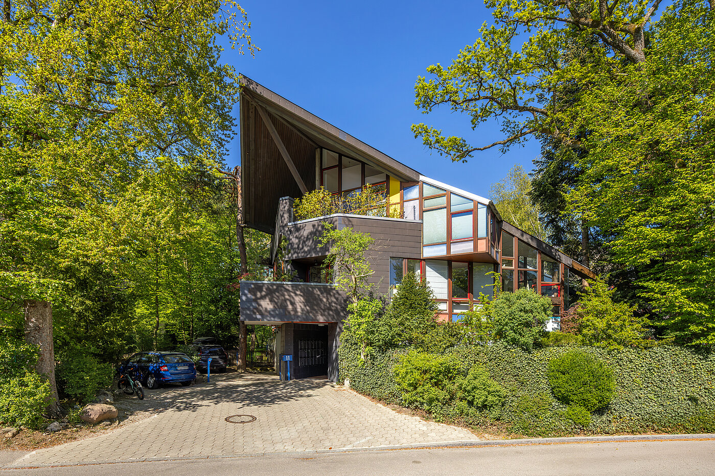 Appartement avec 2 pièces | München-Solln | 70418 | Außenansicht