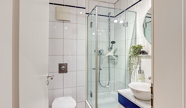 Appartement avec 3 pièces | München-Neuhausen | 70489 | Separates Duschbad